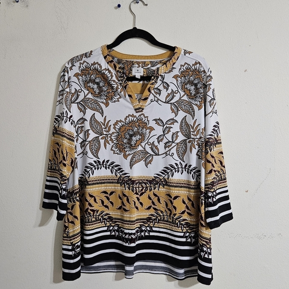 Dress Barn Tunic Blouse - Picture 1 of 5